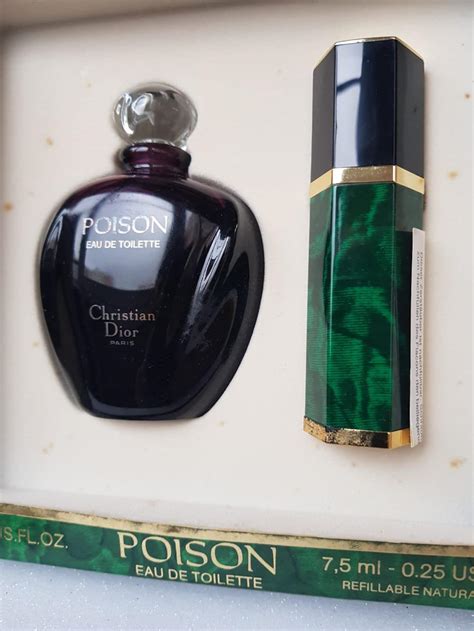 poison gift sets christian dior|christian dior original poison.